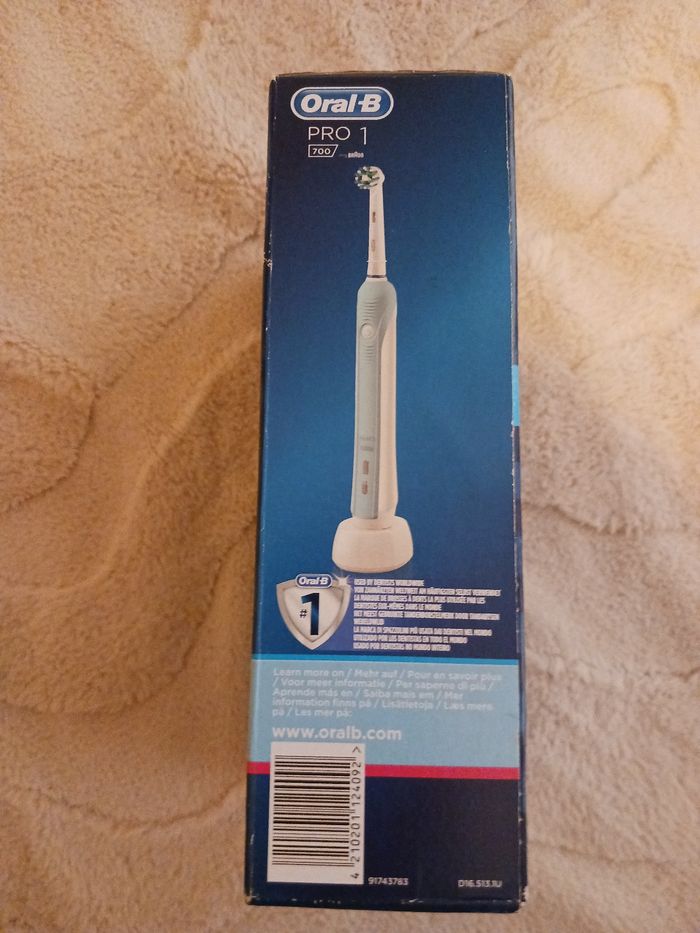 Brossé à dent électrique - photo numéro 2