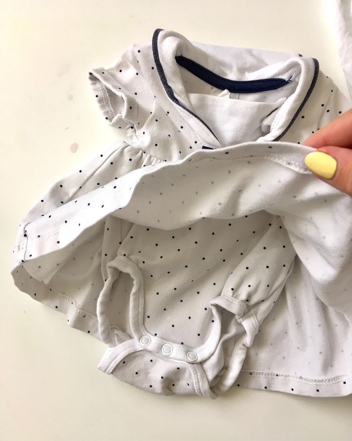 Lot 2 robes 1 mois - photo numéro 8