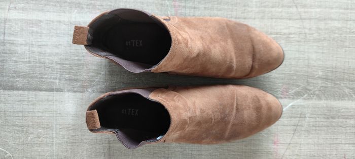 Bottine couleur marron pointure 41 marque Tex pour femme - photo numéro 8