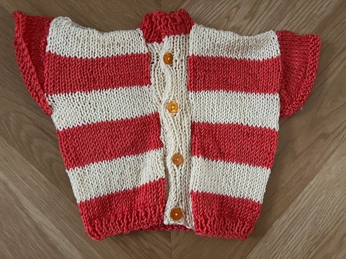 Vêtement bébé tricot - photo numéro 3