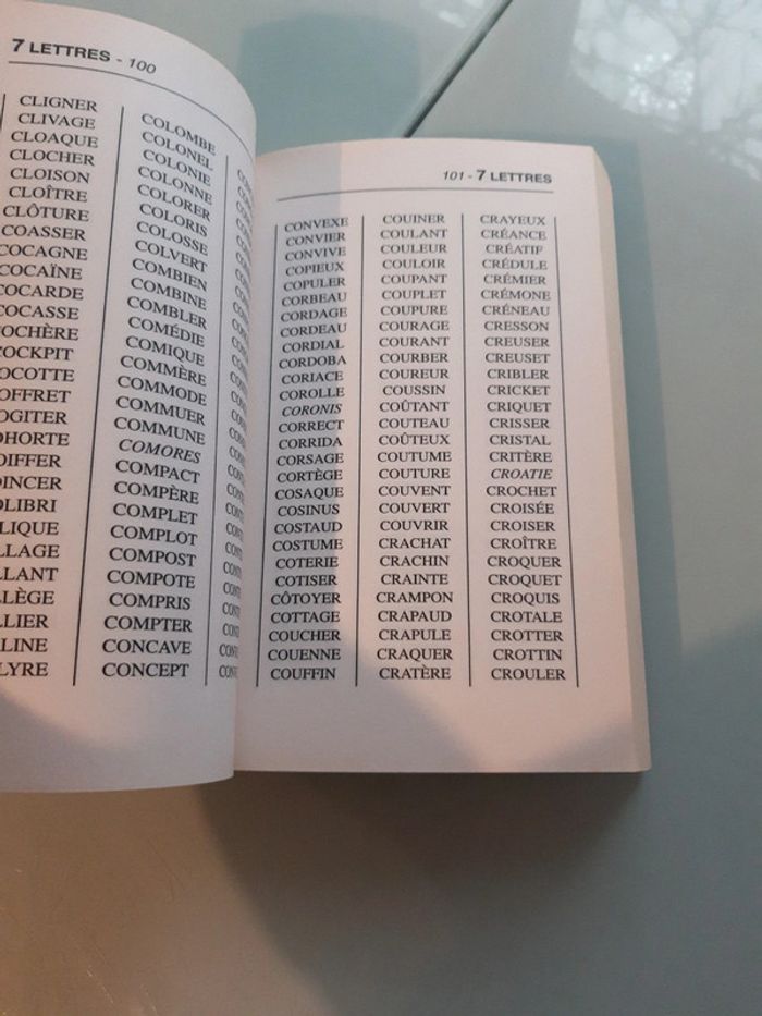 Dictionnaire des Mots Croisés et jeux de lettres - photo numéro 3