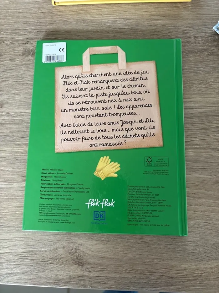 Livre flik et flak - photo numéro 3