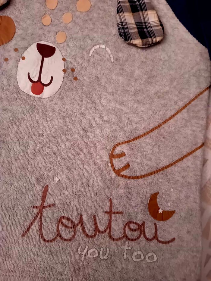 Pyjama chaud en 2/3 ans Petit Béguin - photo numéro 3