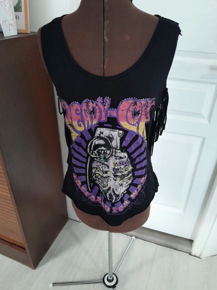 Tee short lethal angel