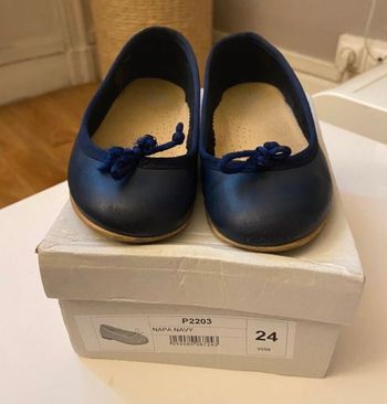 Ballerine bleu marine T.24