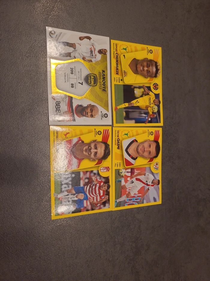 Stickers panini foot laliga 2021-22