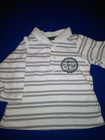 Polo bébé garçon 3 mois