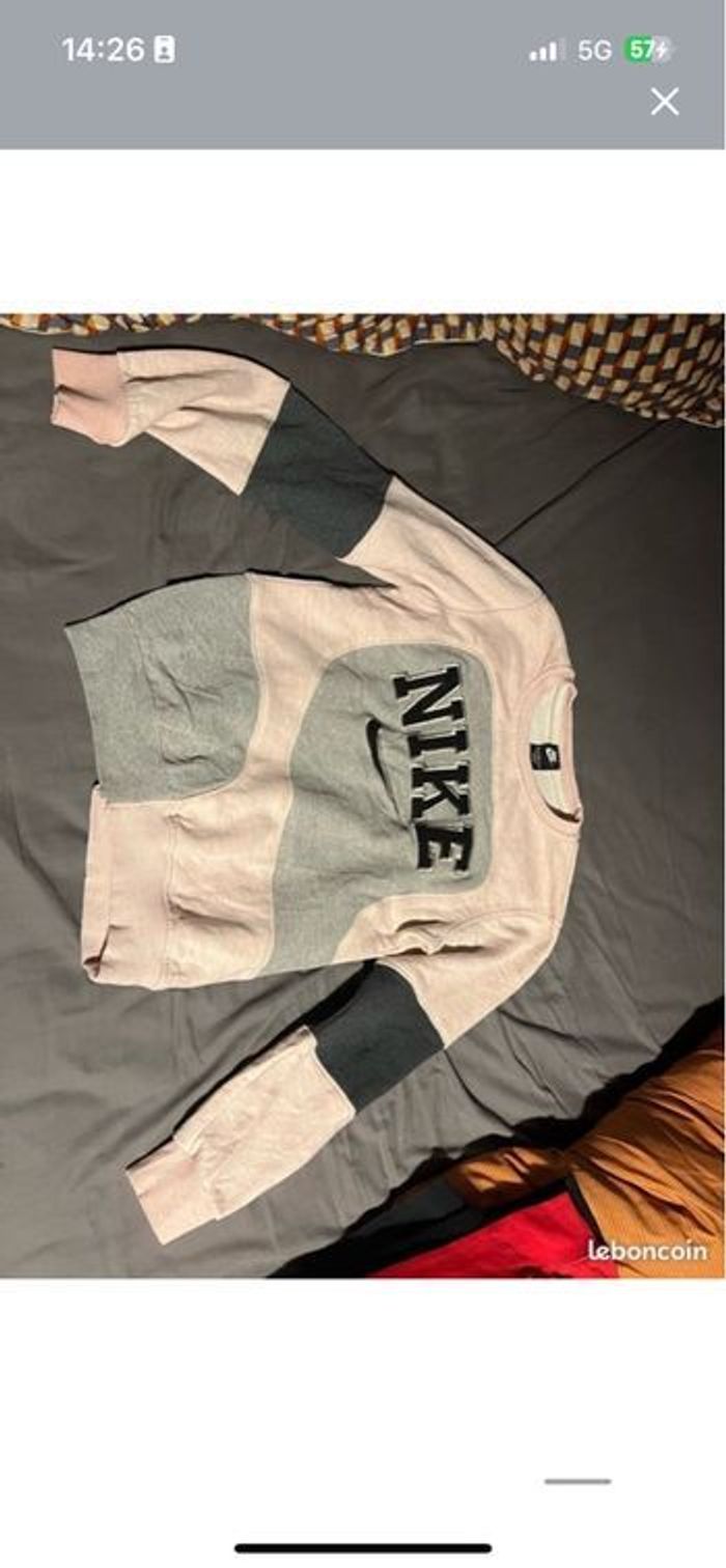 Sweat M custom américain Nike officielle édition limitée rare