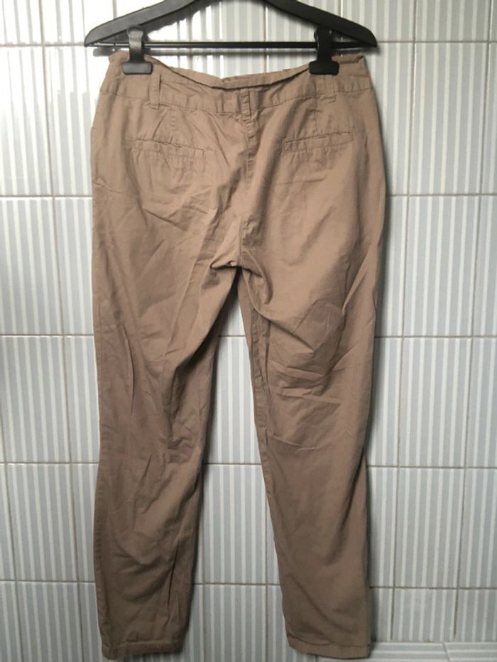Pantalon Beige Fluide La Redoute - photo numéro 2