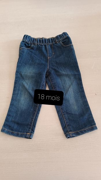 Pantalon 18 mois