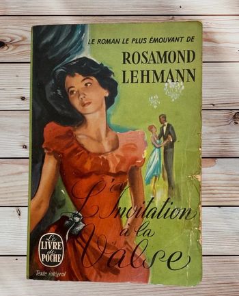 Livre l’invitation à la valse