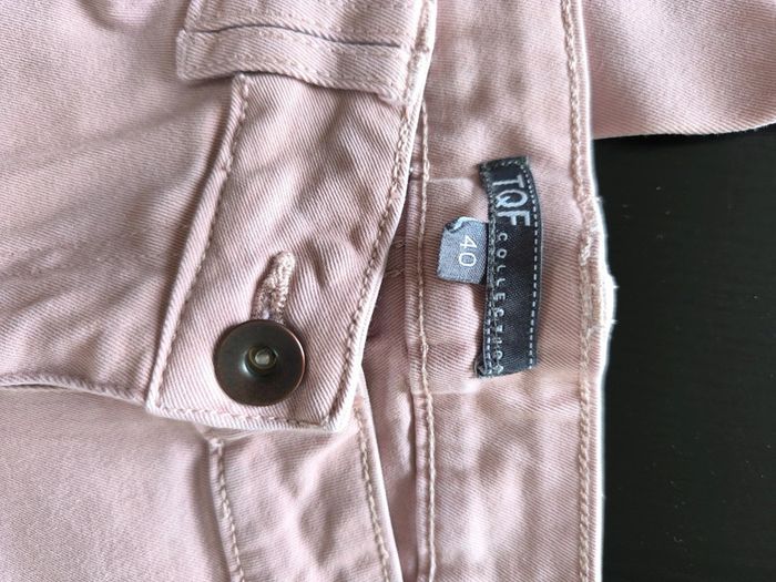 Jeans couleur rose pâle - photo numéro 2