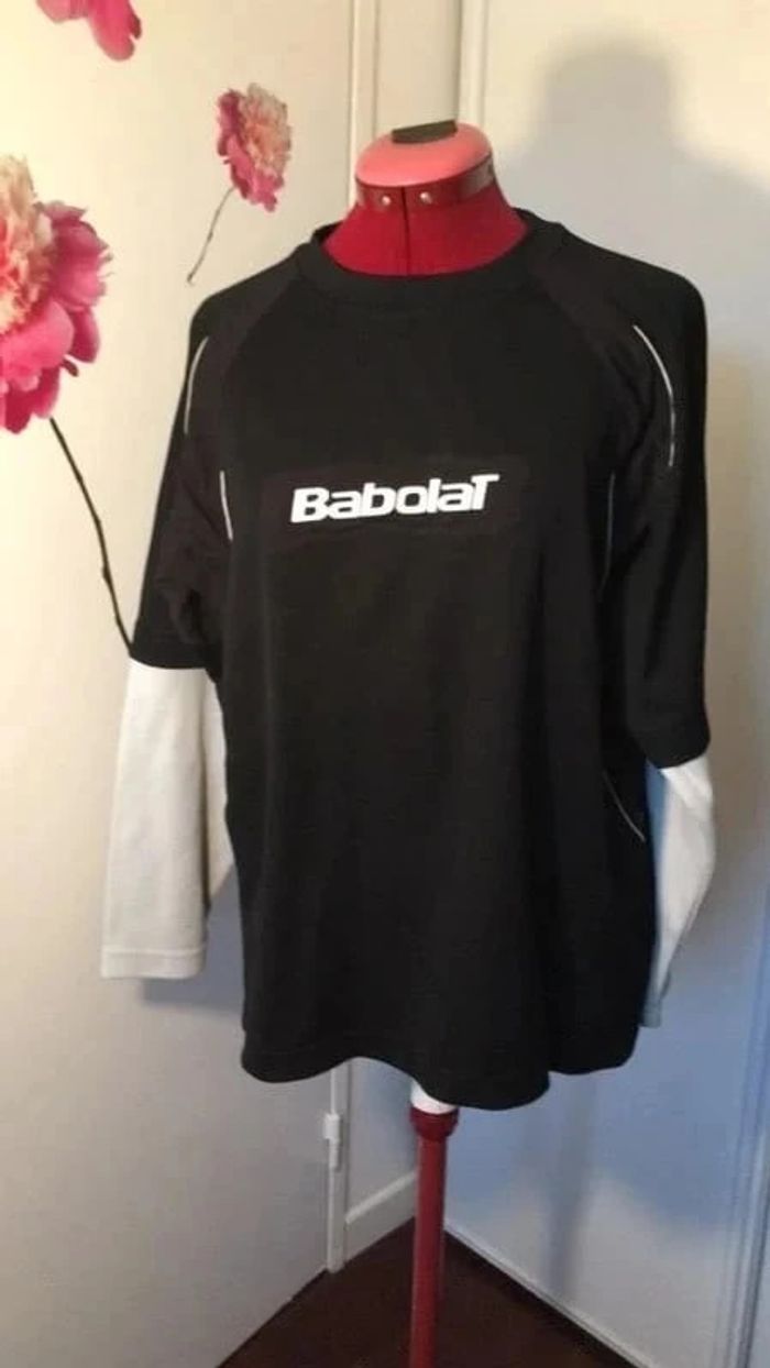 Tee-shirt manches longues Babolat