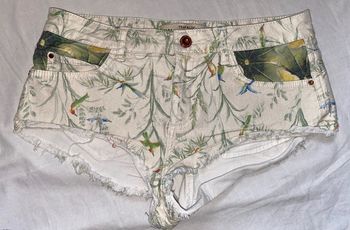 short en jeans Zara taille 36