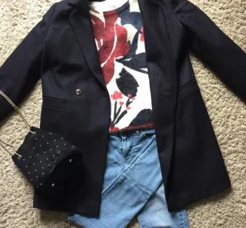 Manteau laine etam