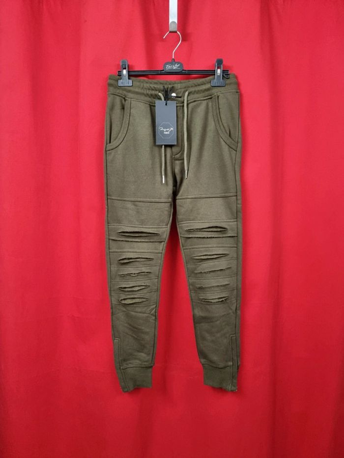 Project X Paris pantalons jogging kaki * taille S *
