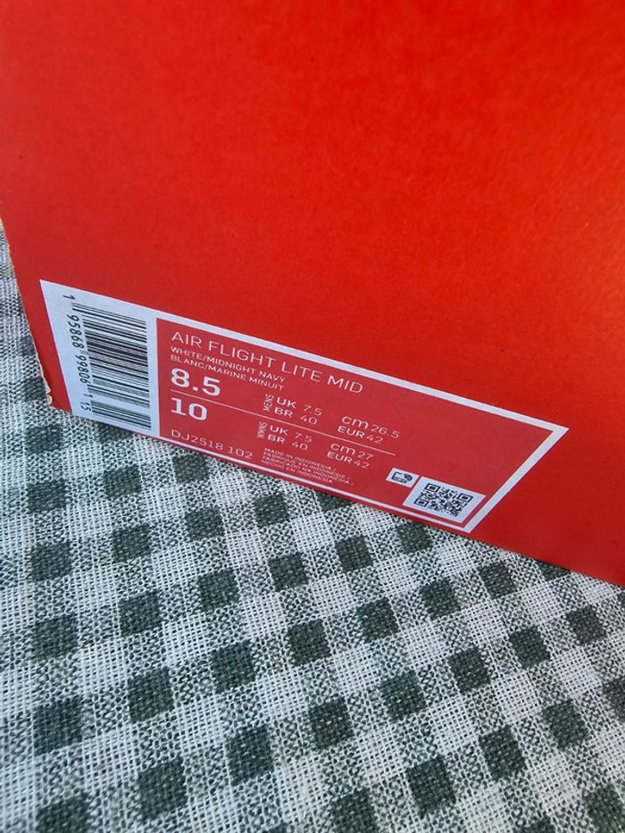 Nike air flight lite mide 42 - photo numéro 6