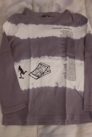 T shirt manches longues Kiabi