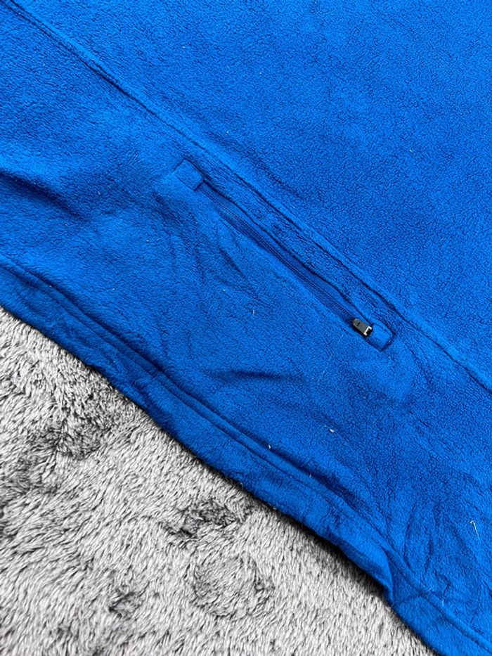 Pull polaire de sport Reebok bleu – Taille XL Homme Outdoor - photo numéro 16