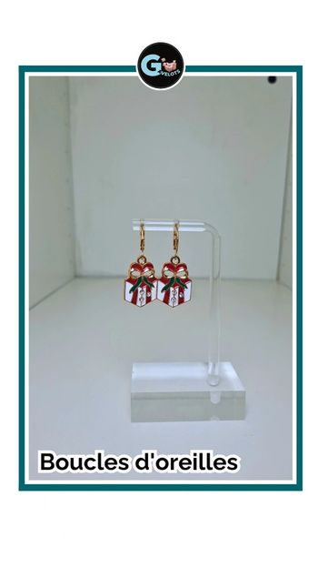 🦚Boucle d'oreilles cadeaux