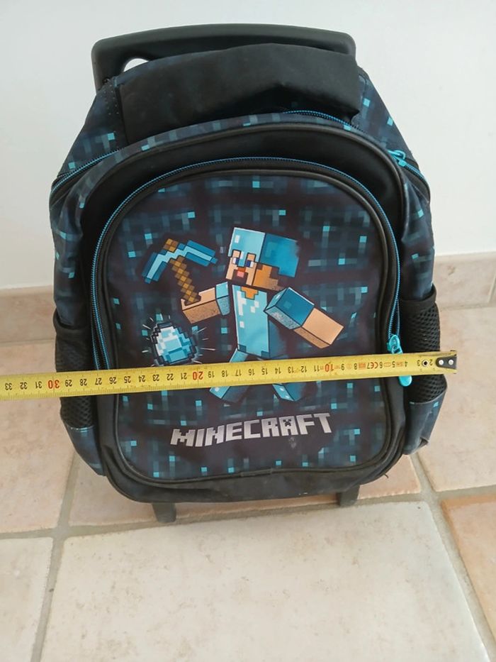 Cartable minecraft - photo numéro 10