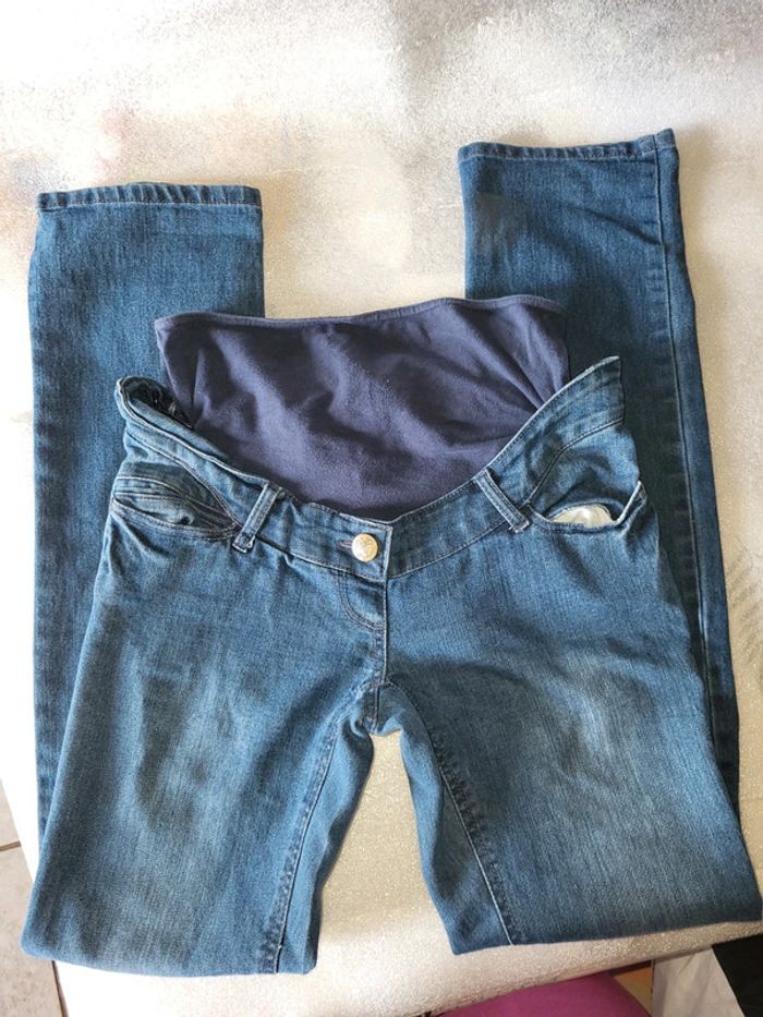 Jeans grossesse - photo numéro 2
