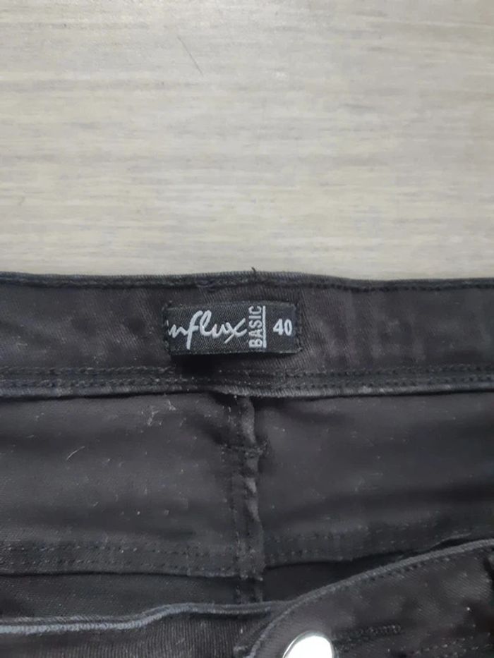 Jean noir influx taille 40 - photo numéro 3