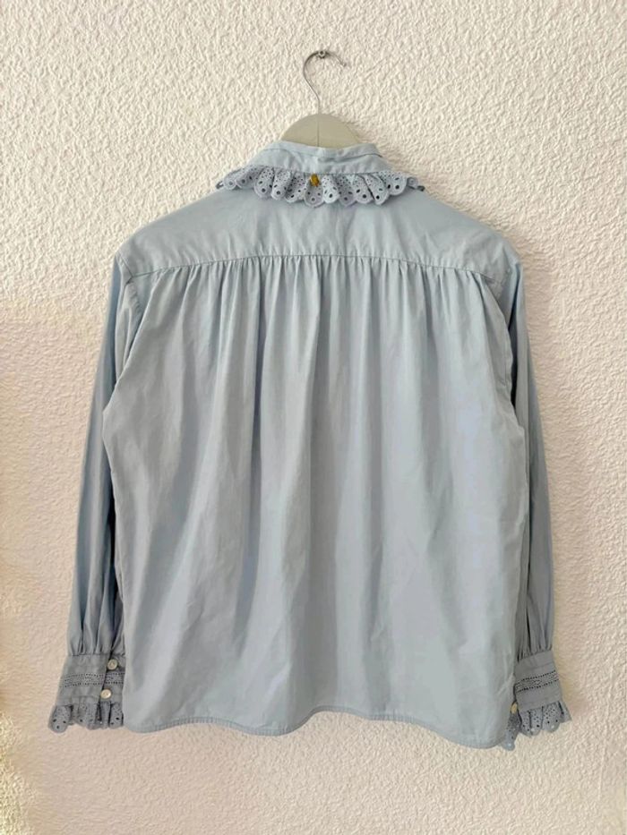 Chemise Antik Batik Diane bleue / taille S - photo numéro 2