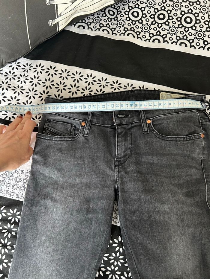 Jean Diesel  skinny taille 36 - photo numéro 7