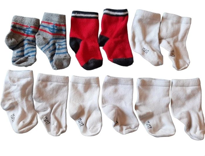 Lot chaussettes 15/17 - photo numéro 2
