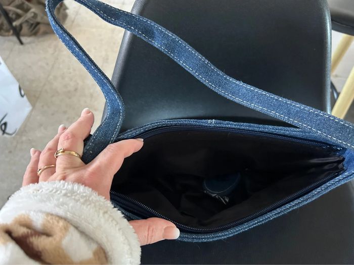 Sac à main bleu - photo numéro 3