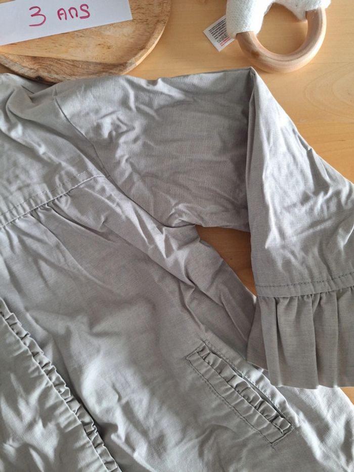 Manteau pour fille taille 4ans marque bout'chou très bon état - photo numéro 3
