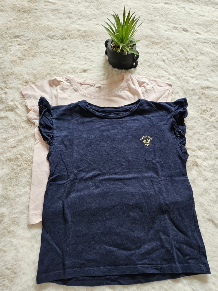 Lot de 2 Tee-shirt- 8 ans - photo numéro 4