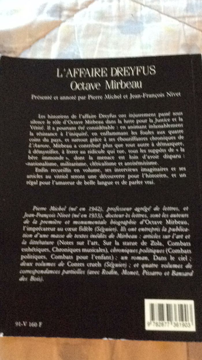#l’affaire Dreyfus par Octave Mirabeau - photo numéro 5