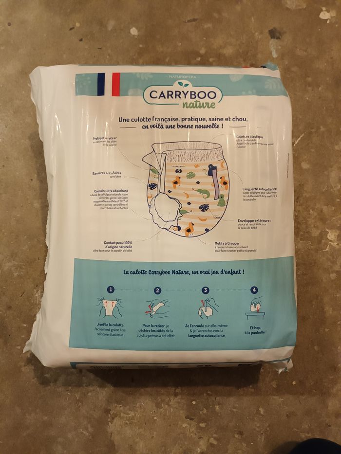 Couches culottes caryboo 5 - photo numéro 3