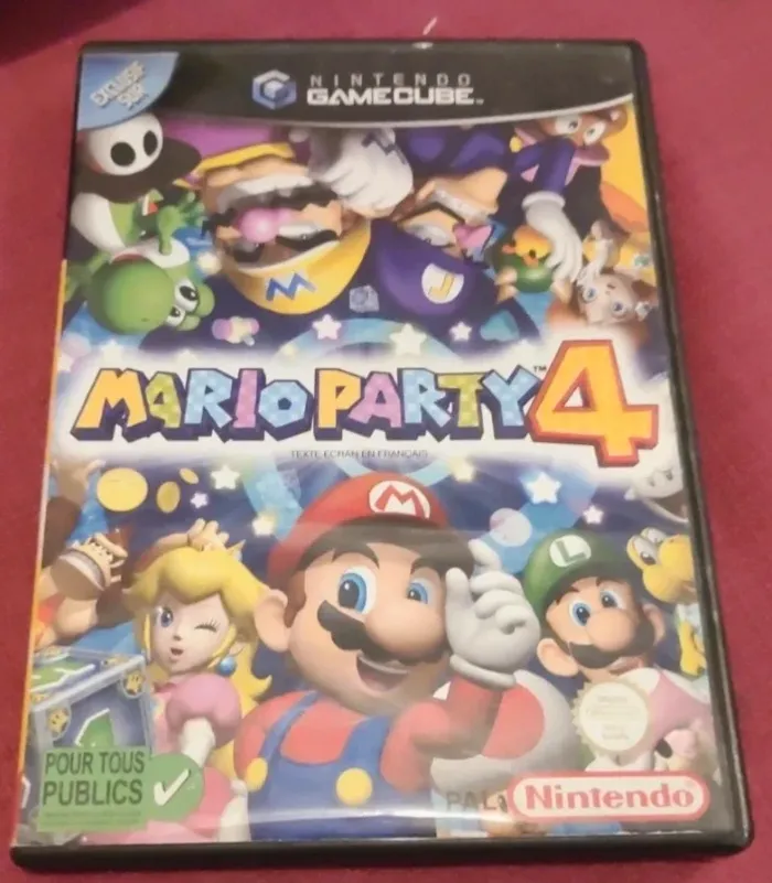 Jeu mario party 4 nintendo GameCube