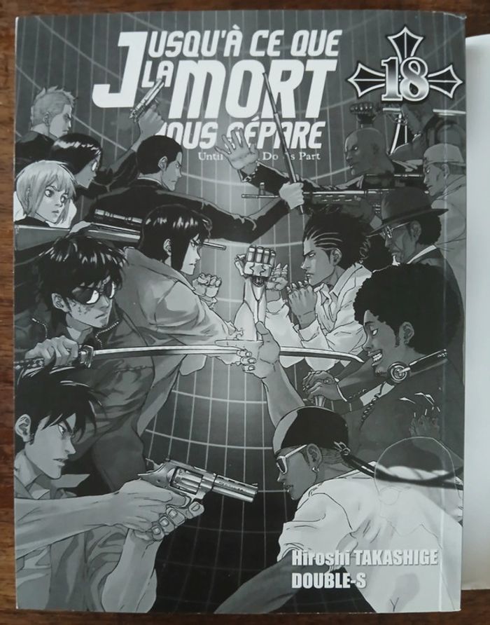 Jusqu'à ce que la mort nous Sépare Tome 18 Kioon Français 🇨🇵 - photo numéro 4