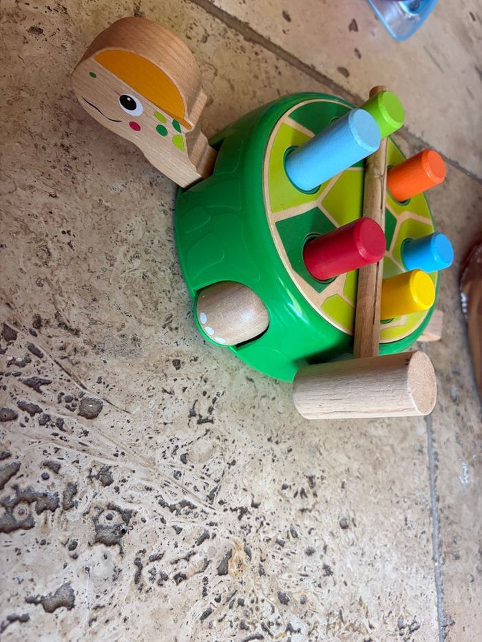 Tortue en bois - photo numéro 2