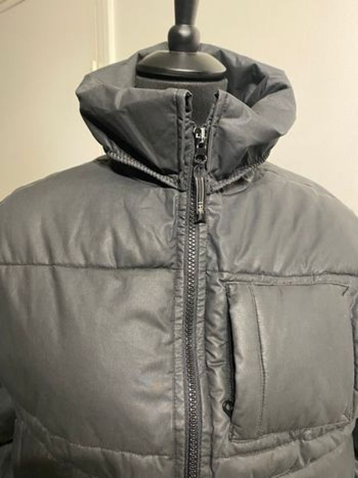 Doudoune courte Zara noire - photo numéro 3