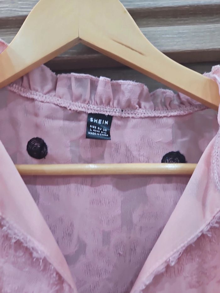 Haut rose - photo numéro 2