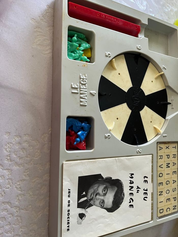 Vintage. Le jeu du manège ORTIF Pierre Sabbagh - photo numéro 3