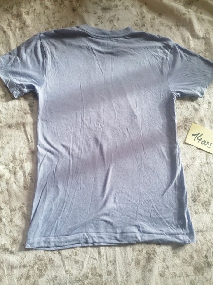 T shirt pégase undiz xs 14 ans - photo numéro 4