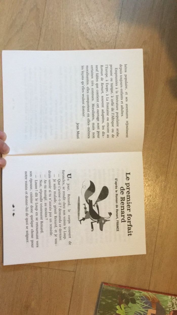 Livre enfant fable de la fontaine - photo numéro 4