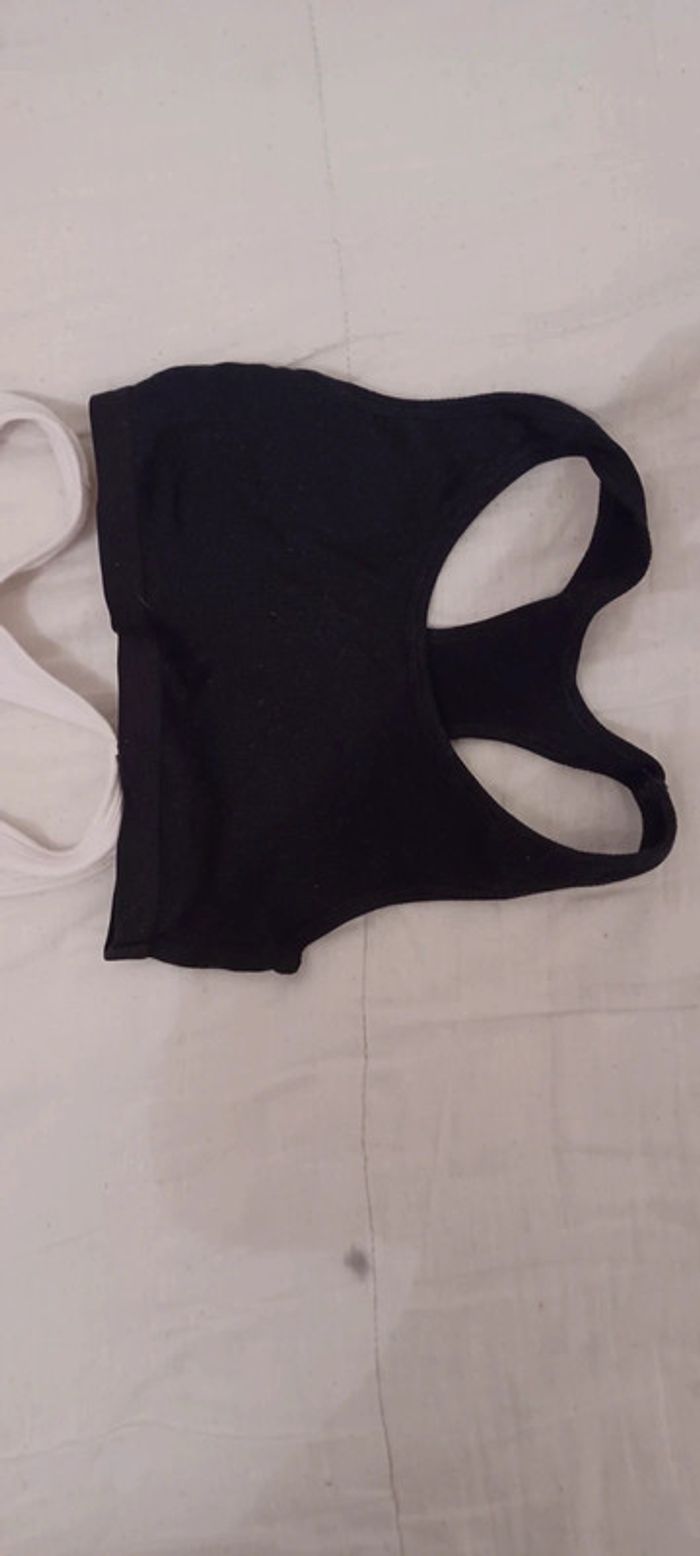 Lot de deux brassières de sport - photo numéro 3