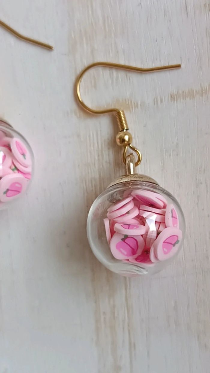 Jolies petites boucles d'oreilles - photo numéro 2