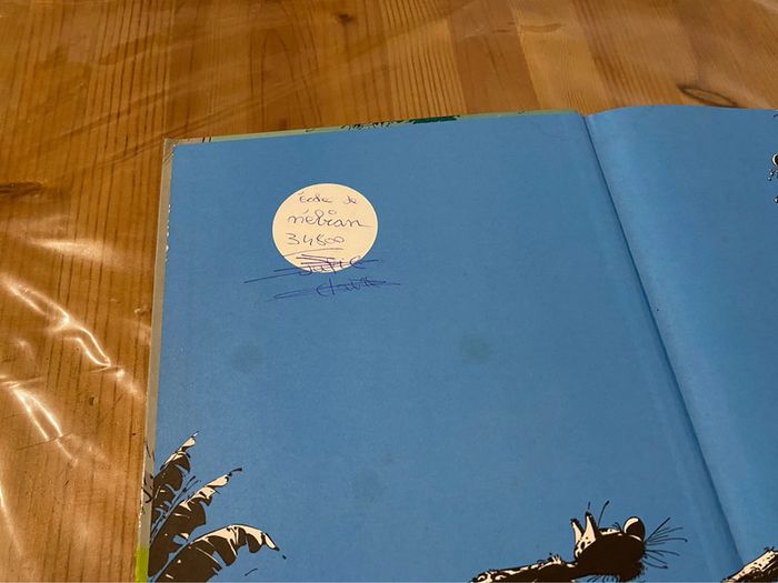 bd la queue du marsupilami 1987 - photo numéro 5