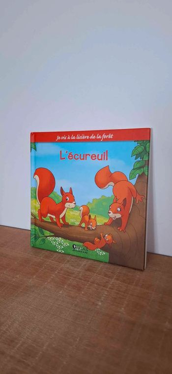 Livre écureuil