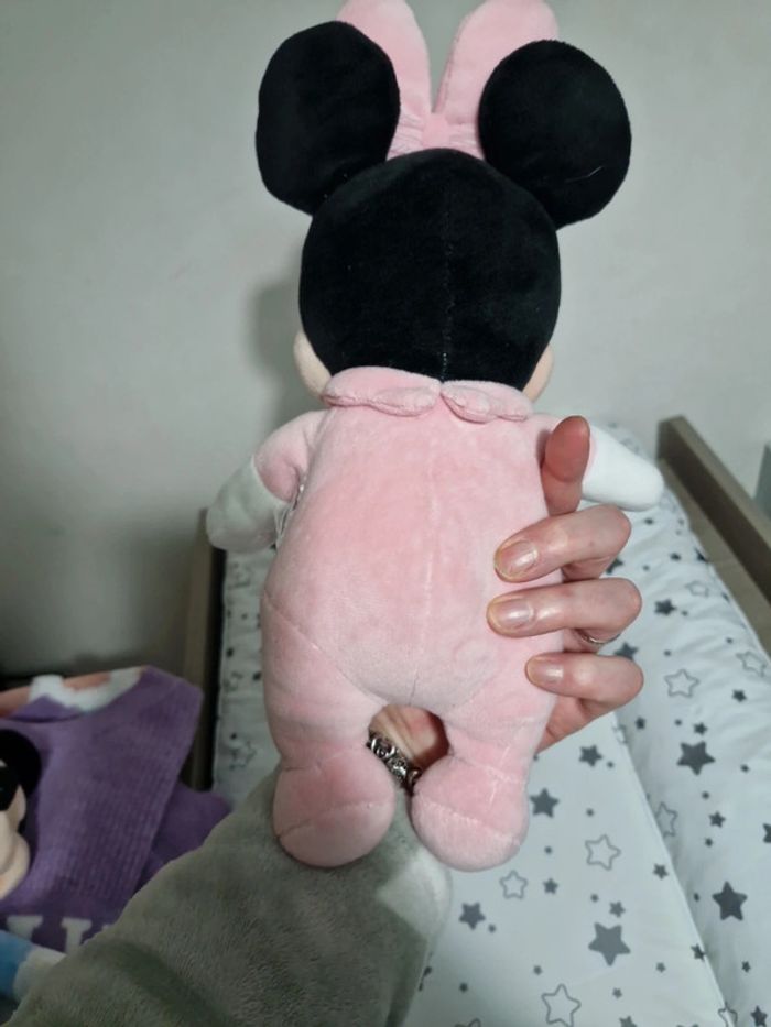 Peluche minnie neuf - photo numéro 3