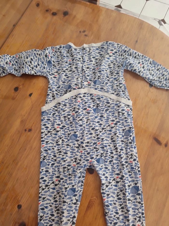 Pyjamas leger poisson 🐟 18 mois - photo numéro 4