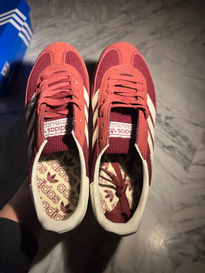 Adidas Handball spezial Bordeaux 39 - photo numéro 8